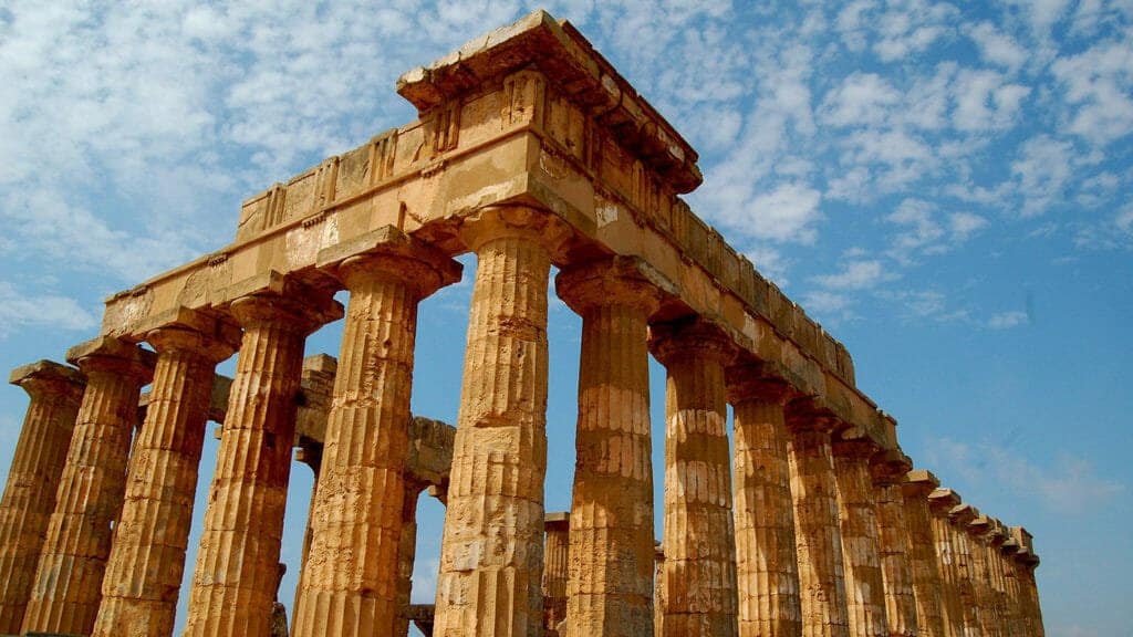 Sicilien tempel