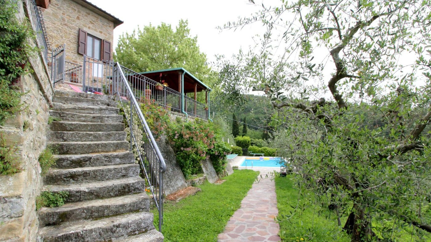 Villa Arcobaleno – San Giustino Valdarno*