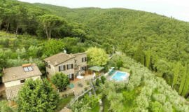 Villa Arcobaleno, Toscana Italien