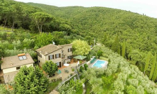 Villa Arcobaleno, Toscana Italien