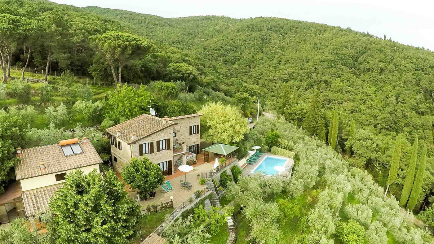 Villa Arcobaleno – San Giustino Valdarno*