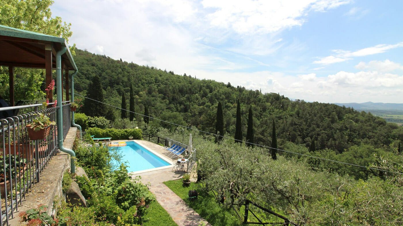 Villa Arcobaleno – San Giustino Valdarno*