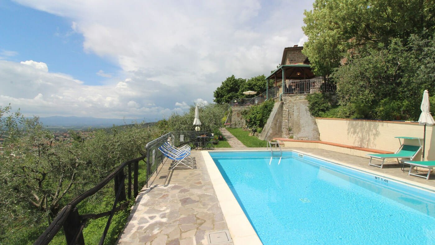 Villa Arcobaleno – San Giustino Valdarno*