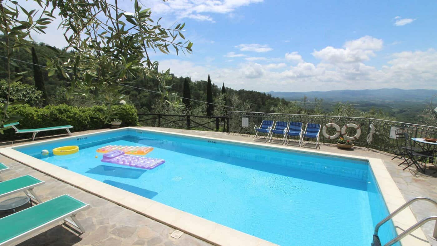 Villa Arcobaleno – San Giustino Valdarno*