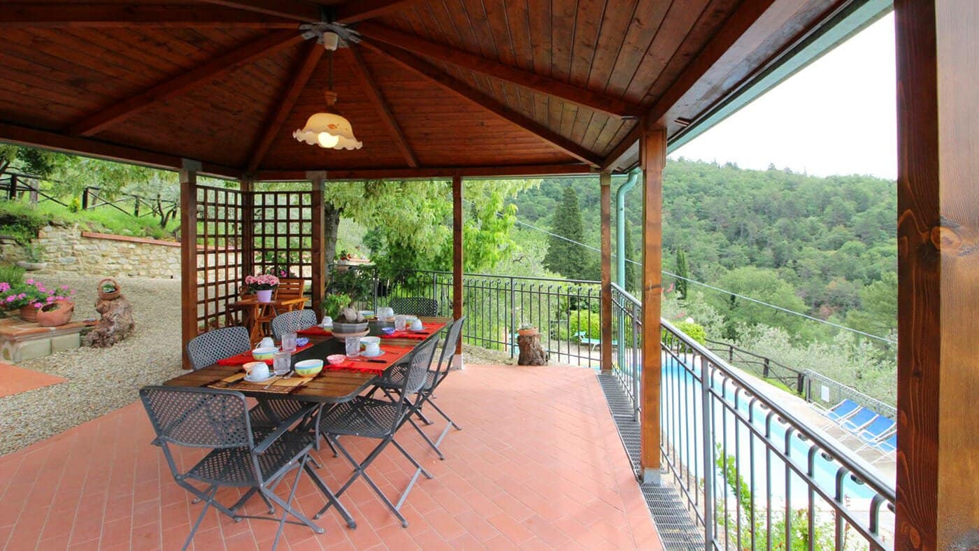 Villa Arcobaleno – San Giustino Valdarno*