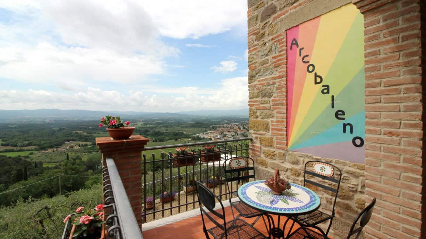 Villa Arcobaleno – San Giustino Valdarno*