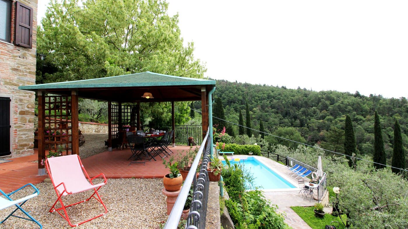 Villa Arcobaleno – San Giustino Valdarno*