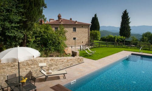 Villa-Leopoldina Toscana Italien