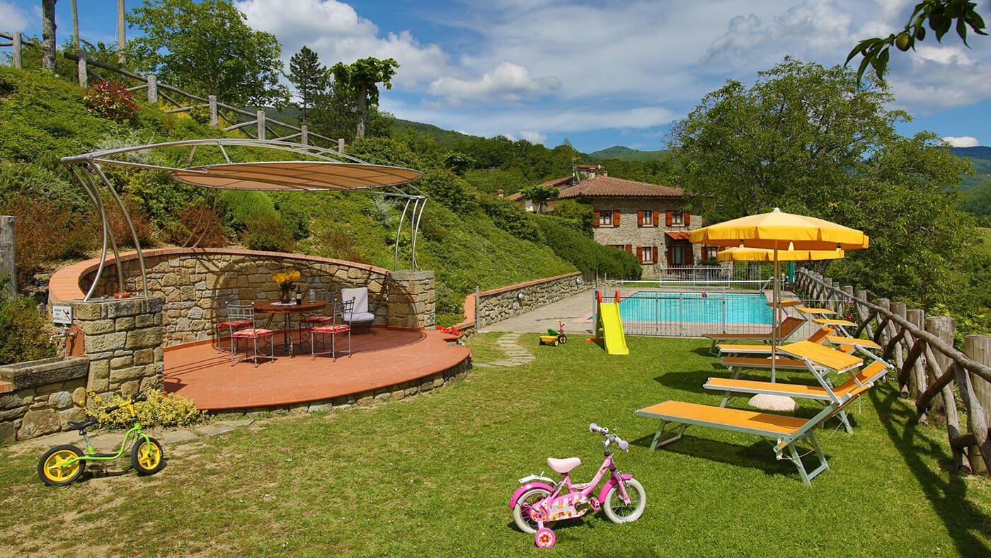 Villa Scatolaia, Toscana
