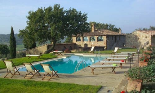 Villa Fontanelle, Toscana