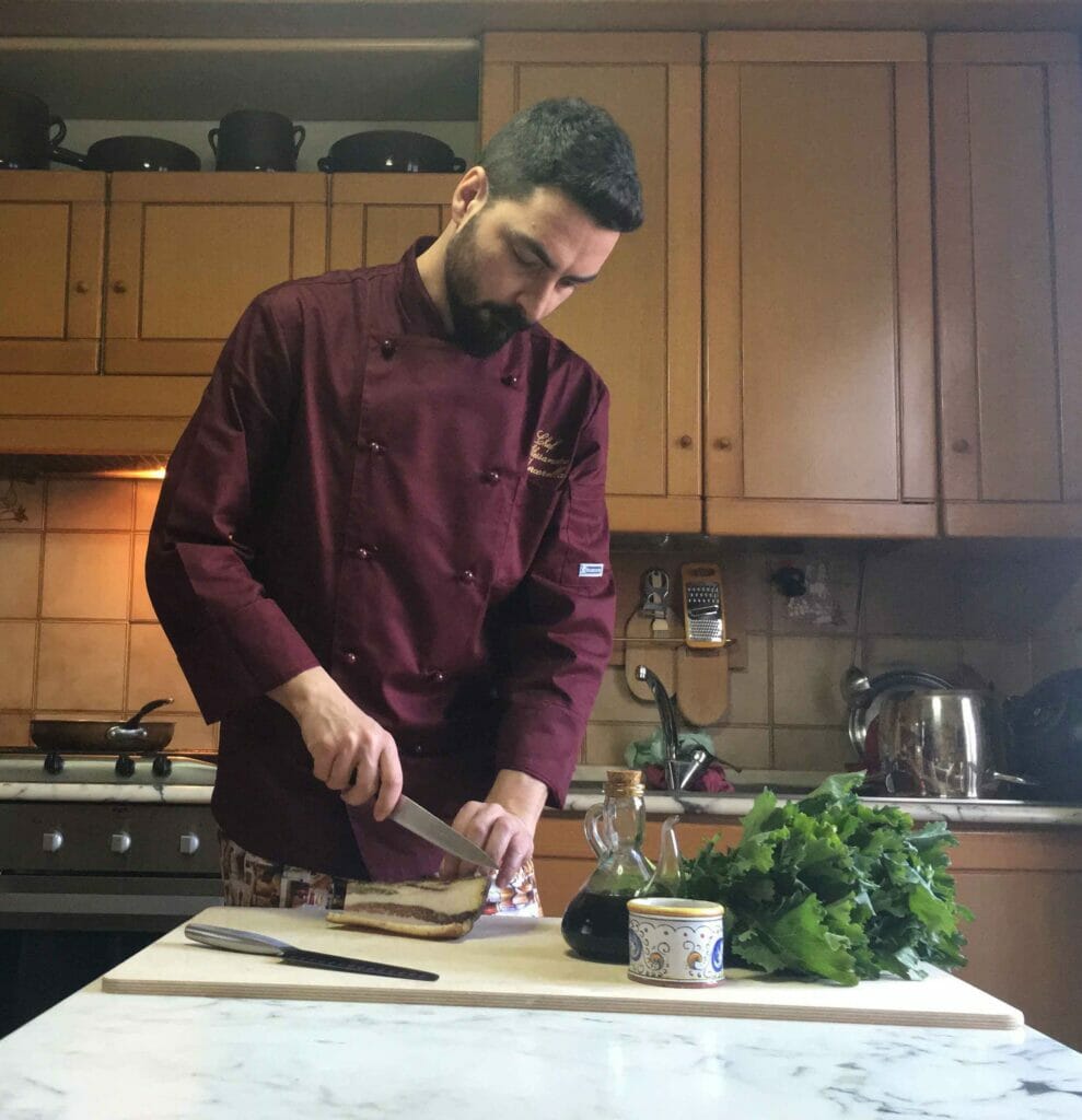 madlavningskursus privat kok Italien